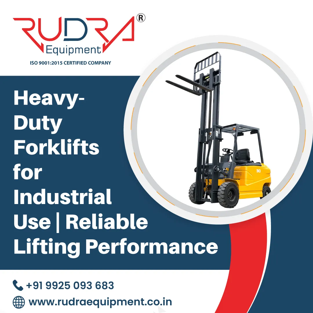 Heavy-Duty Forklifts for Industrial Use | Reliable Lifting Performance
