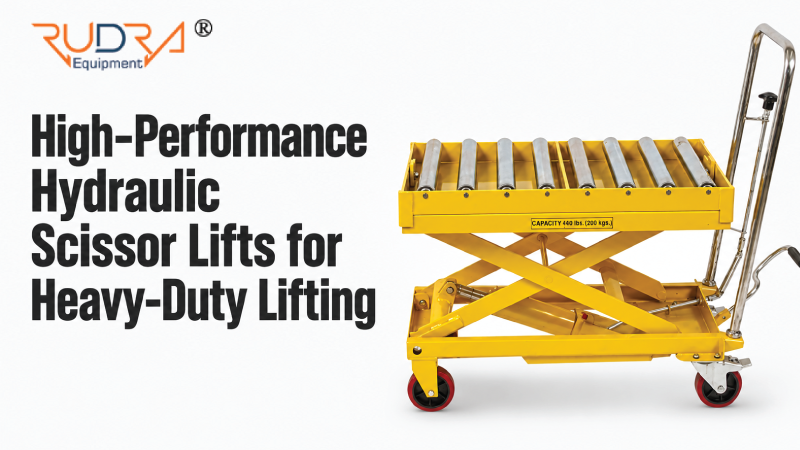 High-Performance Hydraulic Scissor Lifts for Heavy-Duty Lifting
