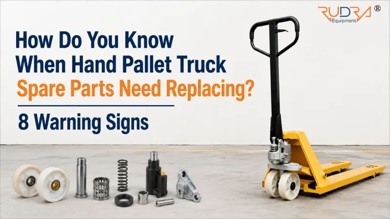How Do You Know When Hand Pallet Truck Spare Parts Need Replacing? 8 Warning Signs