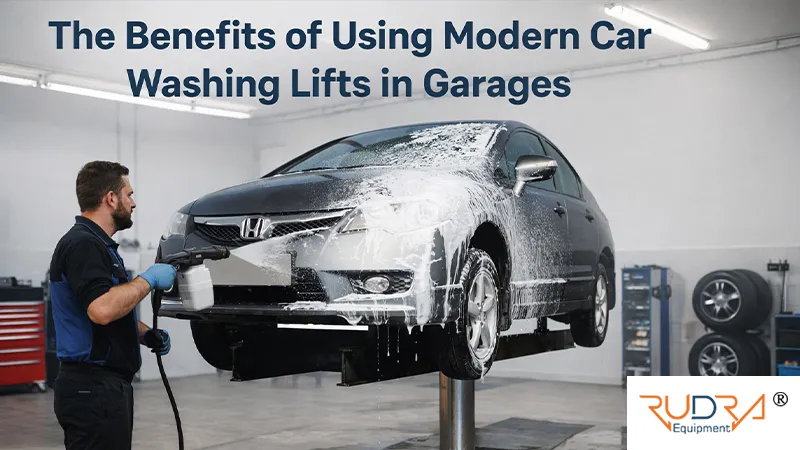 The Benefits of Using Modern Car Washing Lifts in Garages
