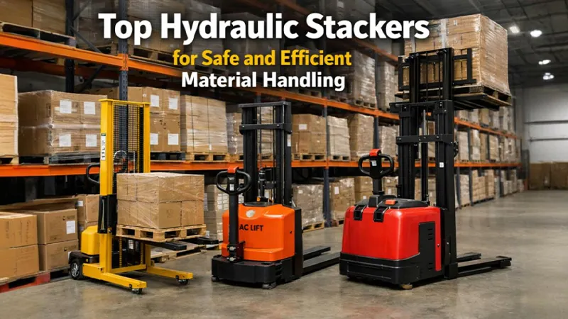 Top Hydraulic Stackers for Safe and Efficient Material Handling