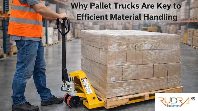 Why Pallet Trucks Are Key to Efficient Material Handling