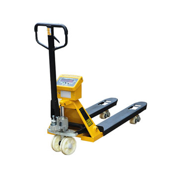 Weight Scale Pallet Truck