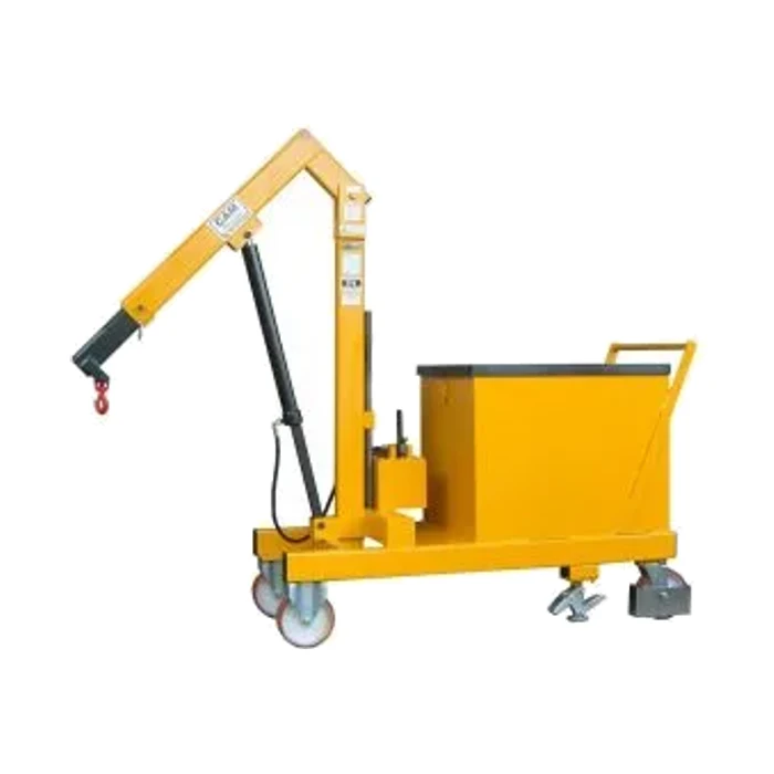 Counter Balance Floor Crane — Floor Crane manufactured by Rudra Equipment, Ahmedabad