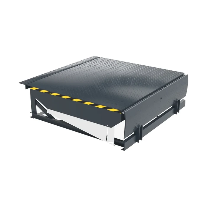 Dock Leveller and Dock Ramp — manufactured by Rudra Equipment, Ahmedabad