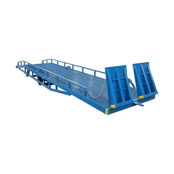 Dock Ramp — Dock Leveller and Dock Ramp manufactured by Rudra Equipment, Ahmedabad