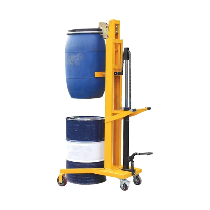 Drum Stacker — Drum Equipment manufactured by Rudra Equipment, Ahmedabad