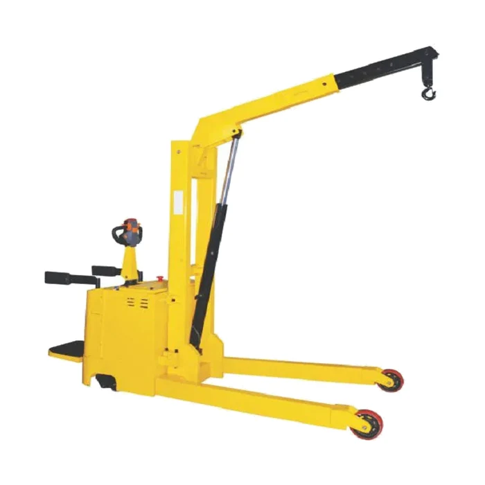 Electric Battery Floor Crane — Floor Crane manufactured by Rudra Equipment, Ahmedabad