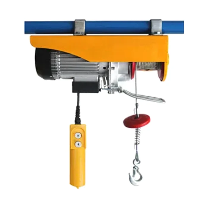 Electric Hoist 500 Kg — Electric Hoist manufactured by Rudra Equipment, Ahmedabad