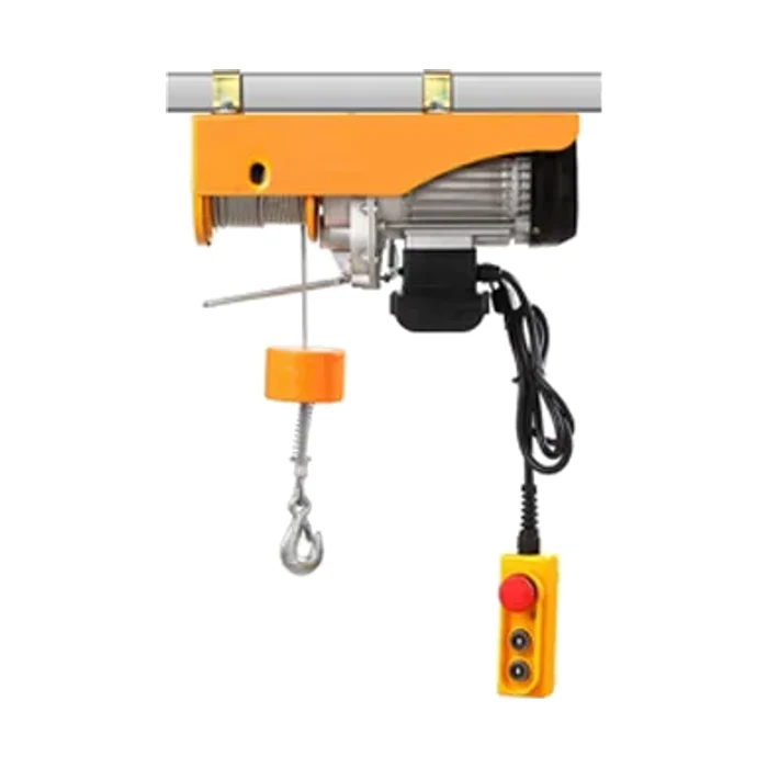 Electric Hoist 1 Ton — Electric Hoist manufactured by Rudra Equipment, Ahmedabad