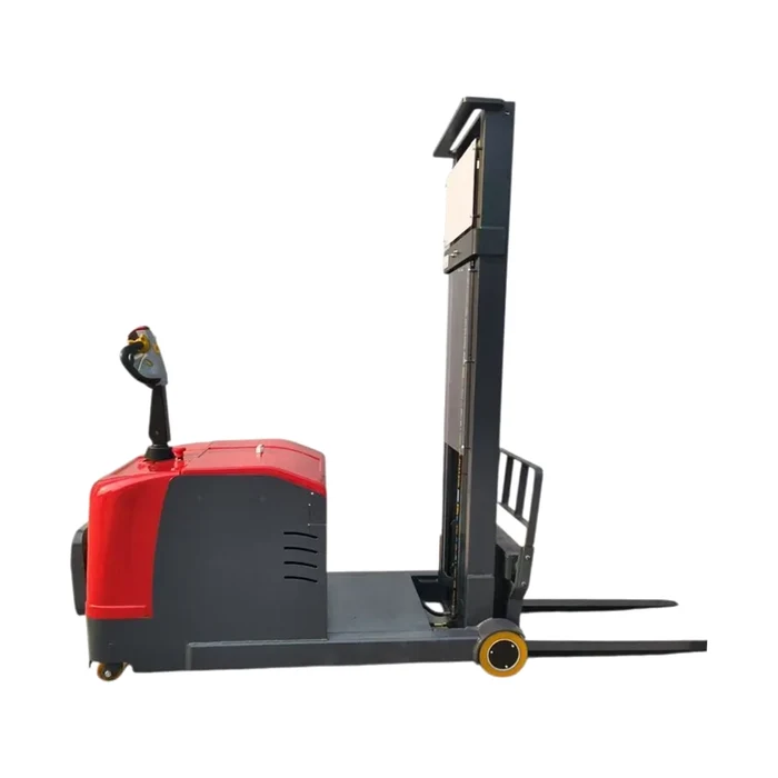 Fully Battery-operated Counter Balance Stacker 3500 MM — Hydraulic Stacker manufactured by Rudra Equipment, Ahmedabad