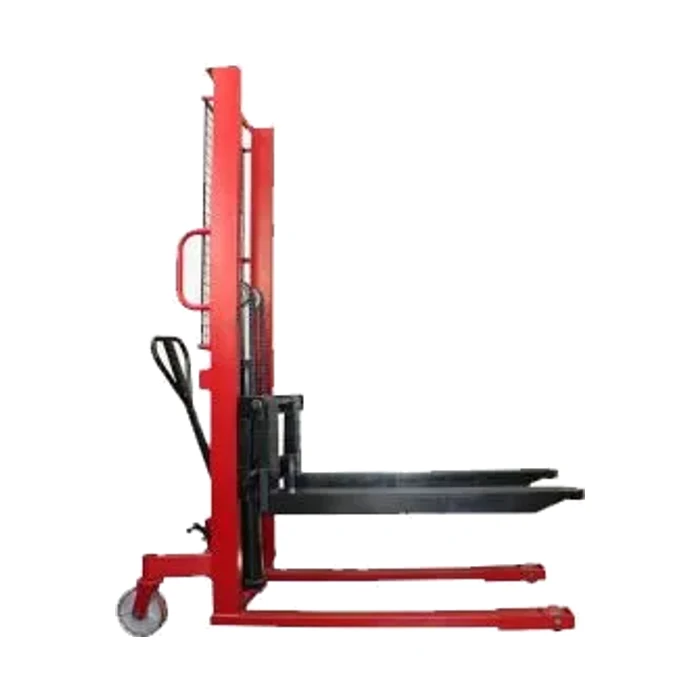 Manual Stacker — Hydraulic Stacker manufactured by Rudra Equipment, Ahmedabad