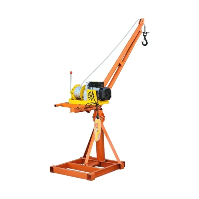 Monkey Crane 500 KG — Electric Hoist manufactured by Rudra Equipment, Ahmedabad