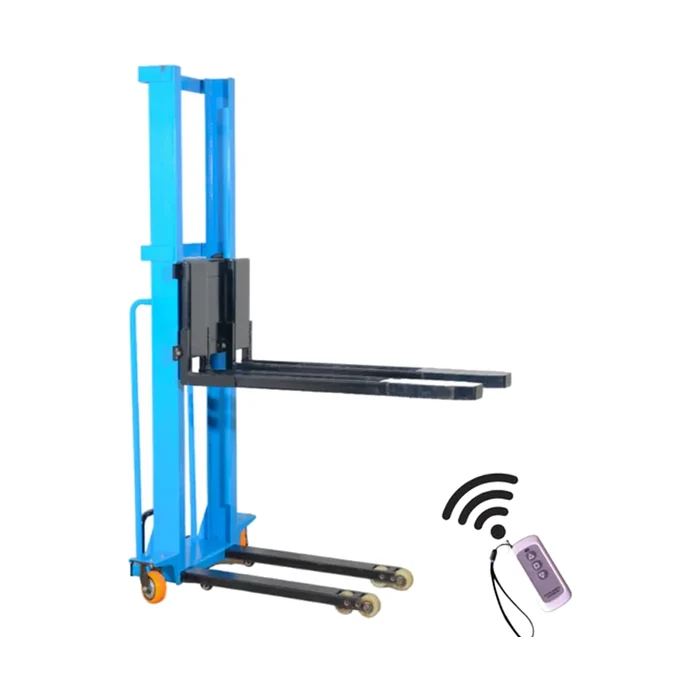 Self Loading Stacker — Hydraulic Stacker manufactured by Rudra Equipment, Ahmedabad