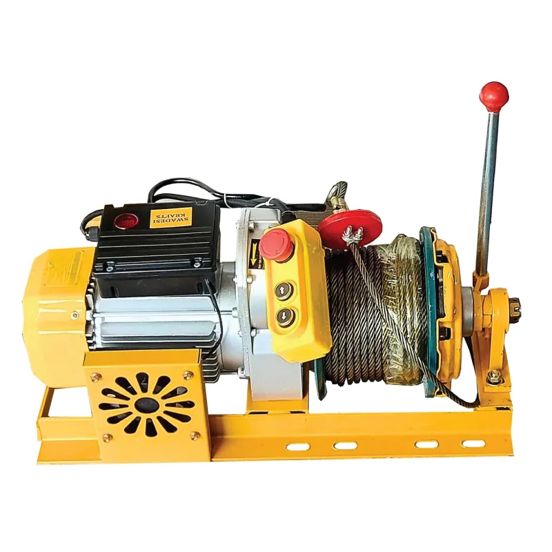 Electric Winch with Clutch