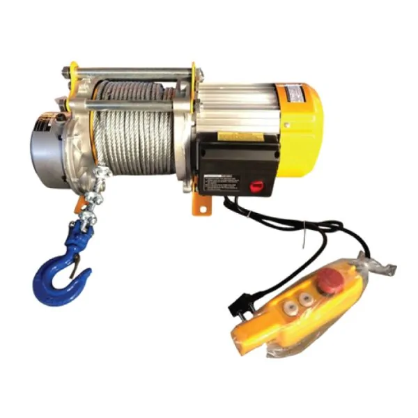 Heavy Duty 750-1500 KG KCD Electric Winch